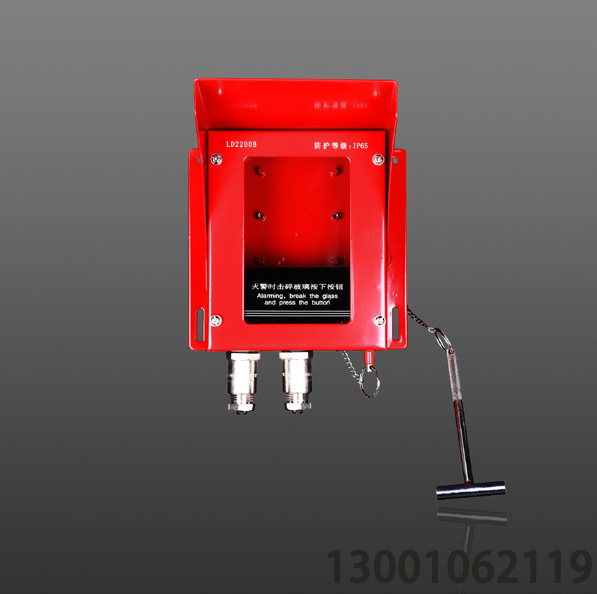 <b>LD2200B 壁挂式手动报警按钮防雨罩</b>