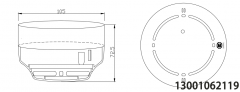 <b>JTY- - GM- - LD3001 1 EN /A 点型光电感烟火灾探测器 （编码型）</b>