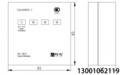 <b>LD4400E ED D- -1 1 输入模块</b>