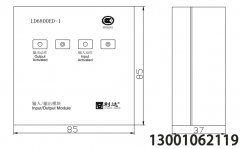 <b>LD 6800ED- -1 1 输入/ / 输出 模块</b>