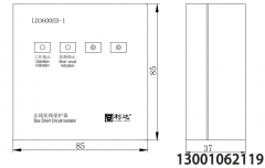 <b>LD 3600E ED D- -1 1 总线短路保护器</b>