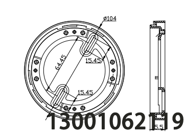 LD10EN编码型探测器底座