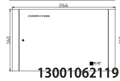 LD4800ED-A中继模块