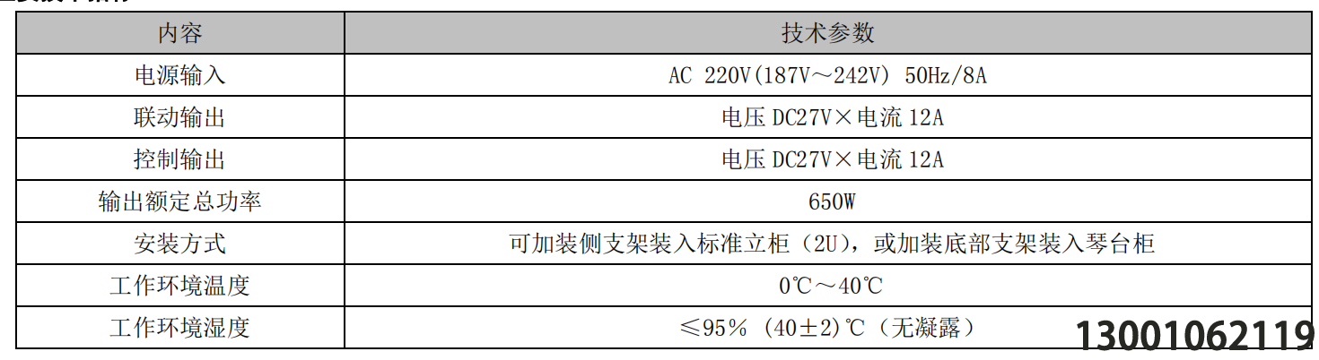 利达主机电源LD5804EN 联动电源