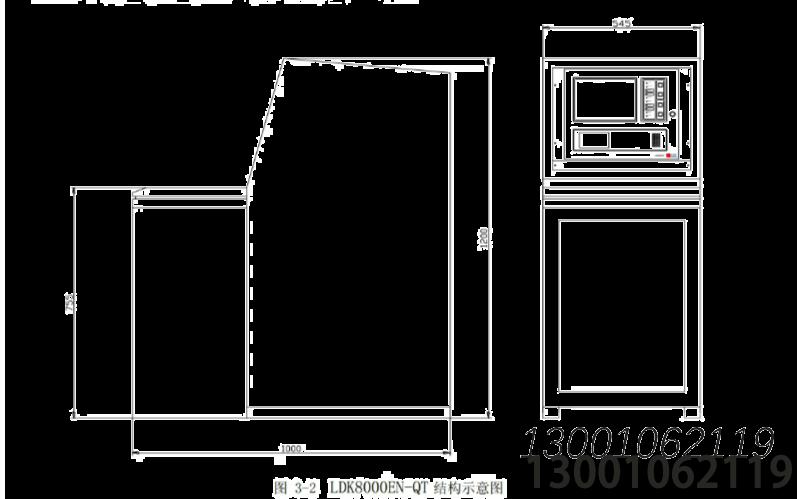 LDK8000EN-QG/LDK8000EN-QT安装使用说明书V1.0