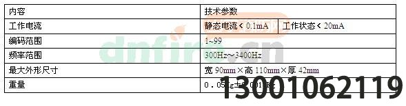 HY5714B主要技术指标