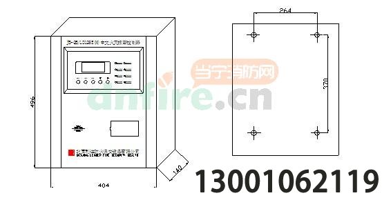 外形与结构尺寸图