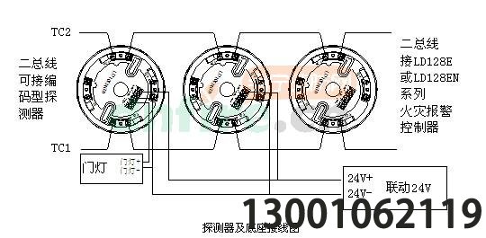 JTY-GM-LD3000EN（B）接线示意图