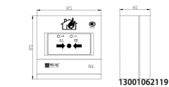 <b>J- - SA P- -M M- - LD2000EN 手动火灾报警按钮</b>