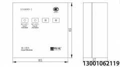 <b>LD4400E ED D- -2 2 输入模块</b>