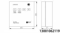 <b>LD 6804ED 输出 模块</b>