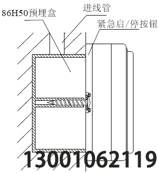 安装孔距