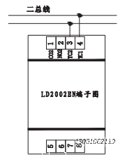 利达华信消火栓按钮LD2004EH价格安装接线图