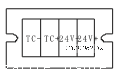 利达华信火灾显示盘LD128E(T)-A价格安装接线图