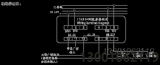 利达华信广播输出模块LD6804EN资料联系方式