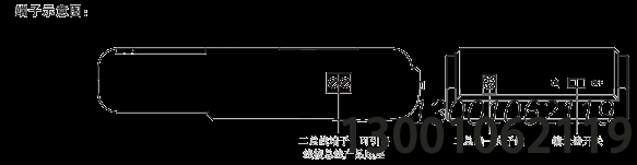 利达华信总线设备编址器LD128EN-100价格安装接线图